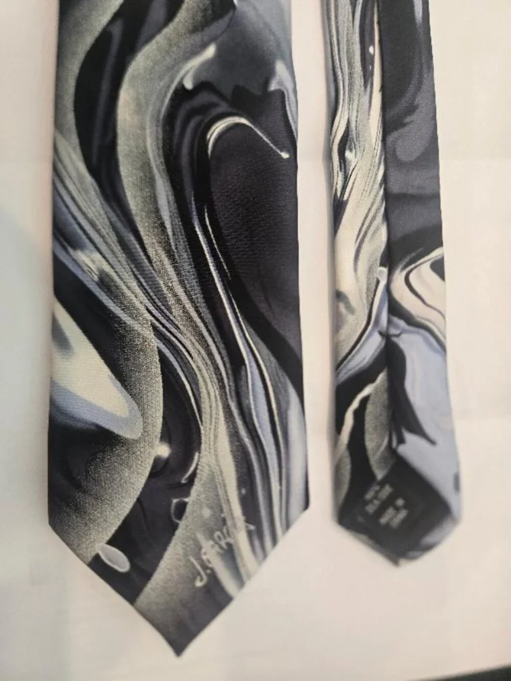 Jerry Garcia Tie Urban Cat Ghost Collectors Edition Vintage
